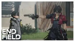 Wulfgard vs Landbrecher - Let's Play Arknights: Endfield #007