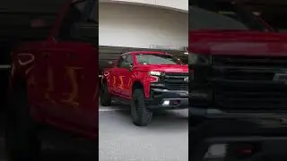 Chevrolet Silverado trail Boss 2021