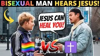 BISEXUAL MAN HEARS JESUS CHRIST! (You Won&rsquo;t Believe This&hellip;)