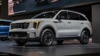 New Kia Sorento (2024) 8-Speed ​​Automatic Transmission | New Hybrid Engine Without  and Gasoline