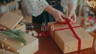 (NO ADS) Relaxing Gift Wrapping ASMR 🎀 Satisfying Paper Sounds & Calm Hands
