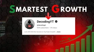 DecodingYT ne Apna Channel Kaisay Grow Kia 😮 | How he Cracked the YouTube Algorithm