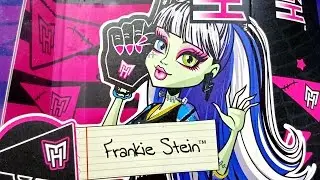 Monster High Frankie Stein Doll ★ For Kids Worldwide ★