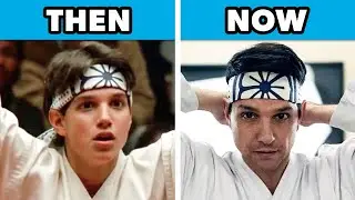 The Karate Kid Cast Then vs. Now