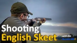 Shooting skeet - Clay shooting (Beretta 686E)