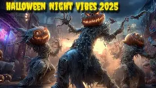 Halloween Night Vibes 2025 &ndash; Ultimate Spooky Dance Playlist | EmberVox