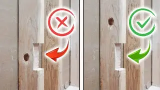 Do’s And Don’ts When Drilling, Cutting & Notching A Hole Through Wood Stud Framing! | DIY Tips!