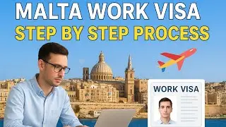 Malta work visa process step by step//malta work visa//malta visa