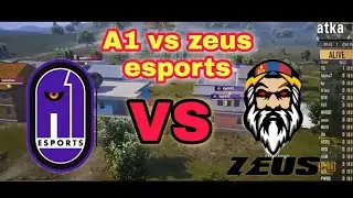 A1 Esports vs Zeus Instant Fight .. PMGC FINAL day 2..(Hindi)