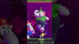 &iexcl;ELEFANTES vs. BOWSY! #supermariobroswonder #supermariowonder #mariowonder #supermariobros #nintendo