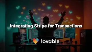 Chapter 19: Integrating Stripe for Transactions  | Lovable.dev Course