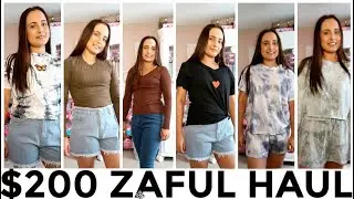 $200 HUGE ZAFUL FIRST IMPRESSIONS AND TRY ON HAUL!