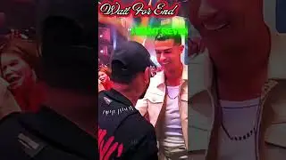 Ronaldo Real vs Cartoon Reaction 😂⚽ | Football Meme #shorts