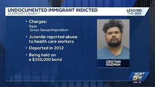 Man indicted on rape, gross sexual imposition; authorities say he was previously deported