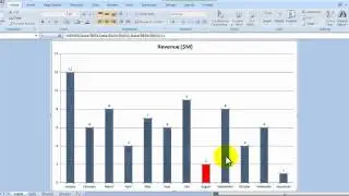 How to format individual data points in Excel chart