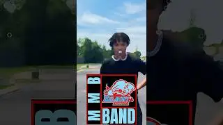 I present just a snippet of the BADDEST band in the MIDWEST HANDS DOWN #bta Belmont High School MMB