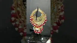 Amritsari New Design Punjabi Jhumki Earrings