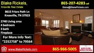4 bedroom home for sale in USDA Rural Development eligible area West Knoxville