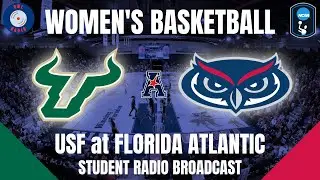 FAU vs USF Women's Basketball