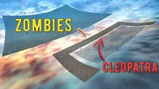 Can Roman Legion Protect Cleopatra From 750,000 Zombies - UEBS 2