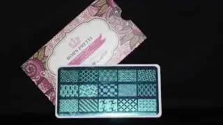 Born Pretty BP-L003 Stamping Plate Review