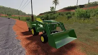 Farming Simulator 19 John Deere 332 Mod