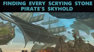 Neverwinter - Finding Every Scrying Stone - Pirate's Skyhold
