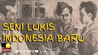 Indonesia Madjalah Kebudajaan - Nomor Seni Lukis (1951) | Koleksi Buku Langka