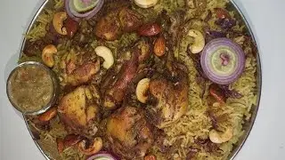 ARABIC CHICKEN MANDI @ZAIKATALES-YT 