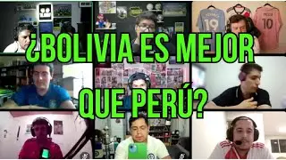 &iquest;BOLIVIA ES MEJOR QUE PER&Uacute;? - DEBATE ELIMINATORIAS 2026