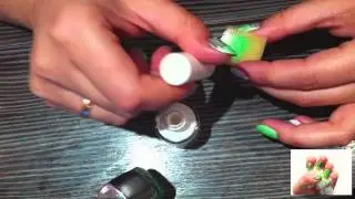 Cтемпинг и омбре.... / Stamping and Ombre....