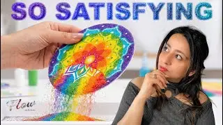 Я попробовала создать вирусную картинку из песка&hellip; и вот что получилось 😳