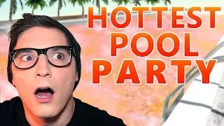 Pool Party Panic | THE MOST DANGEROUS POOL