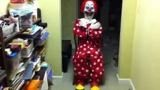 Homemade Insane Clown Prop