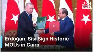 BREAKING NEWS: Erdoğan, Sisi Sign Historic MOUs in Cairo as Turkey&ndash;Egypt Ties Reset | AC1G