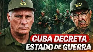 CUBA CALIENTE Diaz CAnel DECRETA Estado de GUERR4!!! 📱
