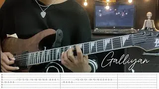 Galliyan | Ek Villain | Ankit Tiwari | Guitar Tabs | Guitar Cover | Tabs | Tutorial | Lesson