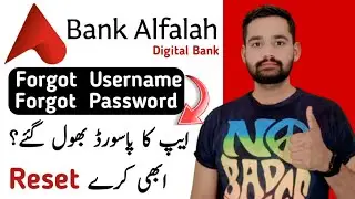 How To Reset Alfa Bank App Password Username | Alfa Account Forgot Password Username |