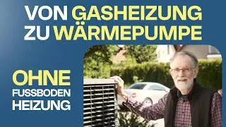 Gasheizung raus, W&auml;rmepumpe rein &ndash; auch ohne Fu&szlig;bodenheizung?