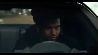 Q chasing Praise leads to his death.- Superfly