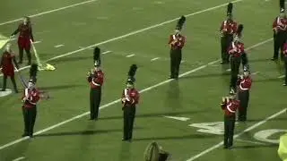 [4K] Liberty Union HS Lion Band - 2025 Jonathan Alder Band Show  @SteffinWoods