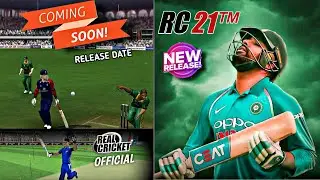 Real Cricket &trade; 21 Release Date & Real News official || Rc21 unofficial release date