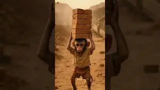 monkey 🐒success story #shorts