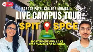 MHT CET 2024 | LIVE CAMPUS TOUR SPIT SPCE | Top Engineering College in Mumbai at low Percentile