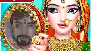 Indian Girl royal wedding arranged marriage