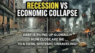 The Difference Between a Recession and a Total Economic Collapse