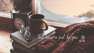 Relaxing Winter Window Ambience: Study Sounds On A Snowy Day