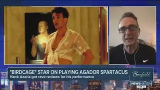 Hank Azaria says he would not play Agador Spartacus again