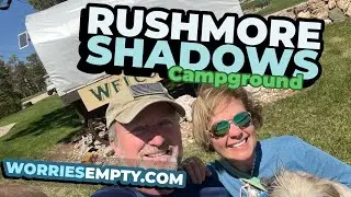 Rushmore Shadows Campground | Covered Wagons, Spacious Sites & Black Hills Beauty! Campground Review