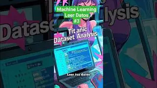 #MachineLearning para principiantes. Leer Datos. #python #inteligenciaartificial #ai #ia #shorts